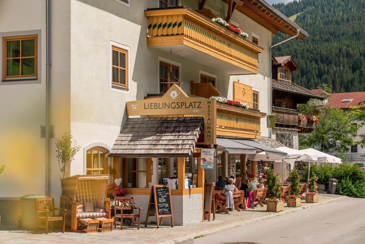 Aparthotel Lieblingsplatz Filzmoos Εξωτερικό φωτογραφία
