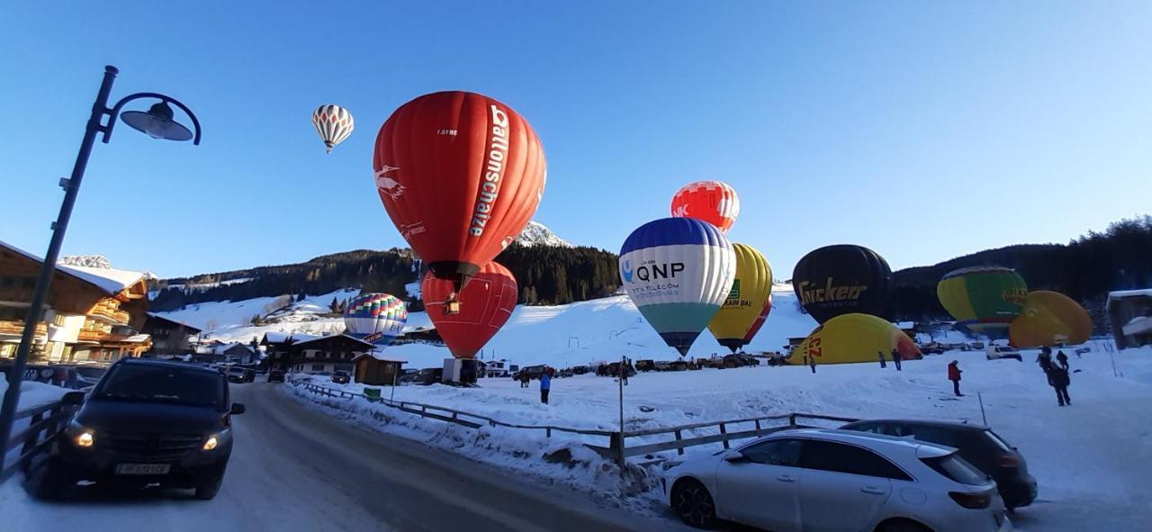 Aparthotel Lieblingsplatz Filzmoos Εξωτερικό φωτογραφία
